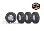 Traxxas 8166X Canyon Trail Tires Replica Rally Wheels New Set Of 4. Price: $79.95.