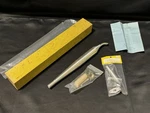 Hatori #221 Helicopter Tuned Pipe With For Kalt Baron OS25-28FSR-H Made In Japan New. Price: $119.99.
