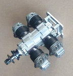 Os Ff 320 Pegasus 4 Cylinder Flat Stroke Model Airplane Engine Four Cycle Used. Price: $2800.00.