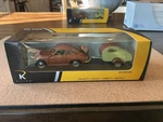 K-line Kruisers #K-94424 Porsche 356B Coupe' With Caravan 1:43 New. Price: $30.00.