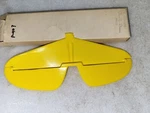 Nos Cox P-40 Airplane Yellow Stabilizer New. Price: $17.99.