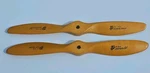 (2) Top Flite 9 X 6 Super-m Wood Propeller For Rc Airplanes Brand New Rare!. Price: $29.99.
