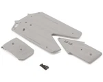 Pro-line Arrma 3S Bash Armor Chassis Protector (grey) (front/rear) (long Wb) New. Price: $7.99.