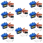 Aceirmc SG90 Servo Motor Micro 9G For Rc Robot Arm Helico New. Price: $39.62.