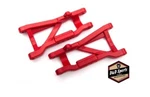 Traxxas 2555R Suspension Arms, Rear Red Heavy Duty, Cold Weather Material New. Price: $12.00.