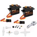 Dspower 2PCS 21G Digital Servo, Steering Gear Full Metal Mini, Black New. Price: $34.85.