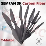Gemfan 3K Carbon Fiber T-motor Propellers Fixed Wing Drone 1255 1355 1455 New. Price: $11.99.
