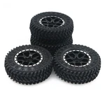 Rcawd 1.3'' Beadlock Weighted Wheel Rims Tires For 1/24 1/18 Fms SCX24 FCX24 New. Price: $31.89.