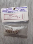 Vintage Team Associated Front Spring 1.3 X .045 Gold ASC6497 Nip New. Price: $12.00.
