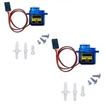 2PCS SG90 Servo Motor Micro 9G For Rc Robot Arm Helicopter ... New. Price: $13.23.