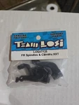 Vintage Rc Team Losi Xxt Front Spindles And Carriers A-1125 New. Price: $25.00.
