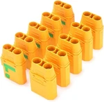 Fly Rc 5PAIRS XT90S Anti-spark Connector Female Battery Adapter New. Price: $24.86.
