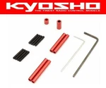 New Kyosho MXW002R Aluminum Link Rod Set WB120MM Mini-z 4X4. Price: $27.43.