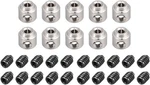Uxcell 10PCS Rc Airplane Landing Gear Wheel Stop 2.1MM Shaft Hole Dia. New. Price: $13.63.