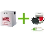 Fisher-price Power Wheels 12V Battery & Charger Kit Grey 12AH Oem 00801-1869 New. Price: $90.90.
