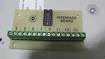 Rx Interface Board D068406-001 / 109911-04 Used. Price: $25.00.