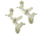 Team Associated RC10T Inline Steering Blocks & Rear Hub Carriers Set (white) New. Price: $13.59.