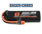 Spektrum SPMX22003S50 Smart Lipo Battery Pack IC3 Connector 11.1V /2200MAH Hh New. Price: $34.99.