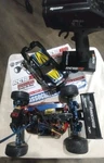 Team Associated RC18T2 W/ Upgrades,controller & Orig. Manual. No Box. Good,funrc Used. Price: $185.00.