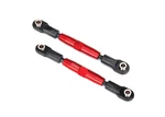 Traxxas 3643R Red Aluminum 83MM Front Camber Links New. Price: $34.95.