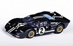Hrp Afx Racing Ford GT40 - Mark Iib #2 Sebring Ho Scale Slot Car New. Price: $74.72.