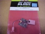Blade Helicopter Part BLH7601 = 4-IN-1 Control Unit: Nq X (new). Price: $35.00.