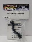 Team Associated 9577 Steering Blocks Inline New Package Rc Parts. Price: $5.15.