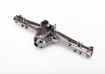 Traxxas 8540X - Rear Axle Housing, Differential Carrier, Satin Black Chrome New. Price: $39.95.