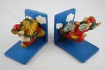Children - Set Of Circus Clowns Flying Airplane Used. Price: $26.38.