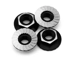 Racing 4MM "lockdown" Serrated Aluminum Wheel Nuts (black) (4) 1UP870001 New. Price: $12.99.