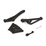 Team Losi Racing TLR241003 Chassis Braces, Top Plate: 8E 8IGHT-E 3.0 Buggy New. Price: $14.99.
