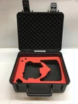 Heiyrc Waterproof Hard Case Storage Organizer Only Black New. Price: $28.64.