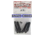 Arrma ARAC4043 Composite Rear Slider Driveshaft Set 4X4 AR310864 New In Pack Hh. Price: $18.99.