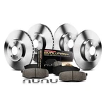 Powerstop KOE6808 Brake Kit Ford Mustang 2015-2020 Front Rear New. Price: $336.87.