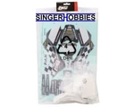Losi LOS260005 Promoto-mx Dirtbike White Plastics W/ Club Graphics Hh New. Price: $46.99.