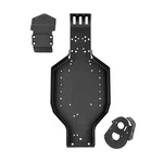 Team Associated 7805 RC10T Black Chassis Nose Plate Motor Mount Cc Ds 40TH New. Price: $118.99.