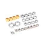 Rcawd TRX4M Ball Bearing Kit Brass Wheel Hex Hub For Traxxas 1/18 Crawler New. Price: $24.99.