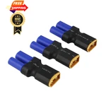 Oliyin 3PCS XT60 Female EC5 Connector Adapter For Rc Lipo (pack Black New. Price: $15.98.