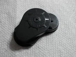 OT-49 Gear Cover With Foam Seal (nb #2) Not Correct Kyosho Turbo Optima Used. Price: $29.95.