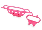 Traxxas 5835P - Front Bumper & Mount, Pink, Slash 2WD New. Price: $13.74.