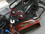 3D Printed Battery Hold Down Turn Knobs For Associated SC10, T4, B4 New. Price: $8.95.