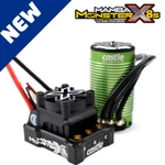 Castle Creations 010-0165-03 Mamba Monster X 8S 33.6V Esc W/ 1717-1260KV Motor New. Price: $349.95.