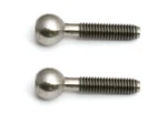 Team Associated - ASC1726 Pivot Balls, Titanium Ntc New. Price: $15.99.