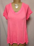 Calvin Klein Performance Icy Wash Short Slv Loose Fit Top NC9 Coral PF6T3860 Nwt New. Price: $24.99.