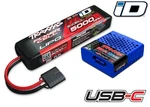 Traxxas 2985-3S Completer Pack, 2872X Lipo Battery & Usb-c Charger New. Price: $104.22.