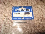 Rc Racing Kyosho Shock Shaft Polished Tool Steel Silver (1) WPS19S New. Price: $9.88.