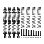 Injora Drx 110MM Dual-rate Spring Oil Shocks For TRX4 SCX10 1/10 Rc Crawler New. Price: $37.33.