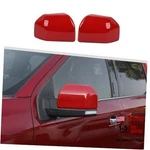 Jimen For F150 Mirror Caps, Door Side Rearview Cover Exterior Trim Red New. Price: $53.06.