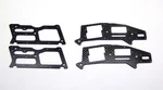 Xtreme Heli Align T-rex 250 Carbon Fiber Frame Set (4PC) 11754GB Flybar Less Rtf New. Price: $29.99.