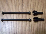 Arrma V5 Typhon 6S Blx Buggy Rear Dogbones Wheel Ends Axles Driveshafts New. Price: $10.99.